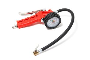 Пистолет для подкачки шин с манометром и шлангом (0-16Bar) 26139       RF-STG-29