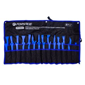 Набор приспособлений для демонтажа внутренней обшивки салона 27пр., на полотне. 51101 F-905M27