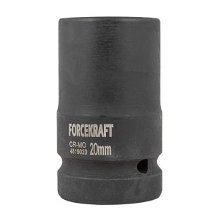 Головка ударная для футорки 1", 20мм (4гр.) FORCEKRAFT 19576       FK-4819020