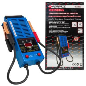 Тестер аккумуляторных батарей цифровой (12V, 125А) 47219 F-8311A