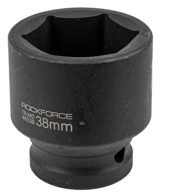 Головка ударная 38мм 3/4" 6гр. 56375 RF-46538