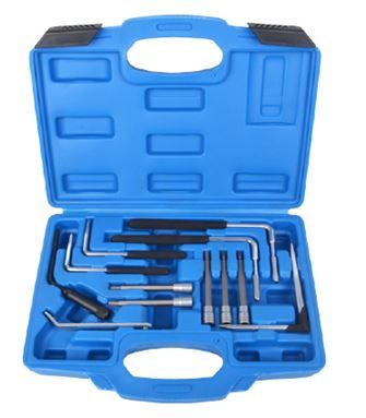 Набор инструментов для снятия подушки безопасности 12 предметов, в кейсе 17315       RF-907G5