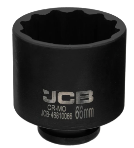 Головка ударная глубокая 66мм (12гр.), 3/4" 61060 JCB-46810066