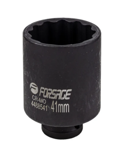 Головка ударная глубокая 41мм (12гр.), 1/2" 54937 F-4488541