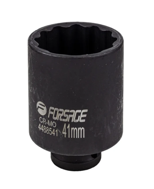 Головка ударная глубокая 41мм (12гр.), 1/2" 54937 F-4488541