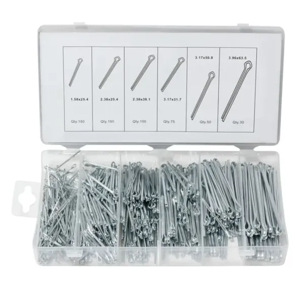 Стопорные кольца внутренние и внешние, 225 предметов 12685       F-817