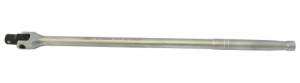 Вороток для головок шарнирный 1/2" 450мм CrV "H-D" HD-12450FH HD-12450FH