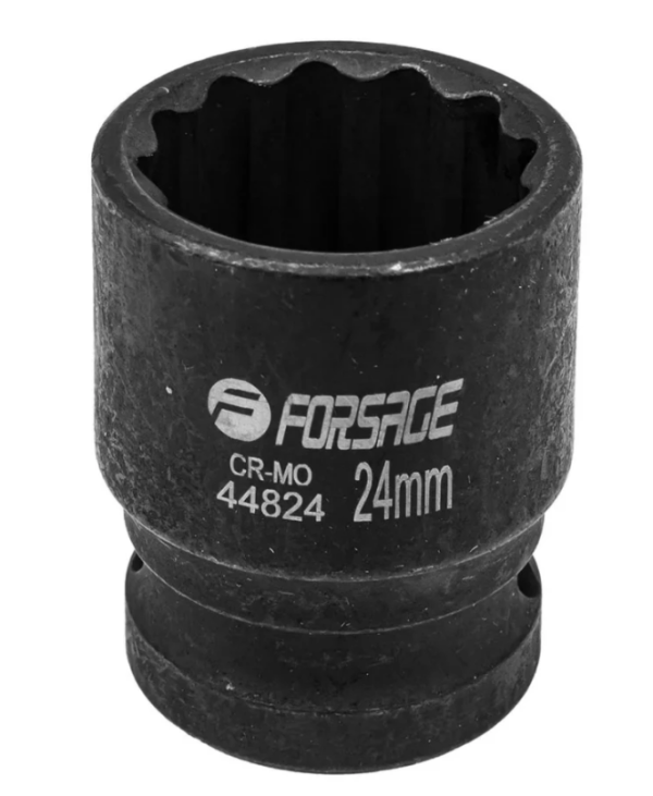 Головка ударная 24мм 12гр. 1/2" 56126 F-44824