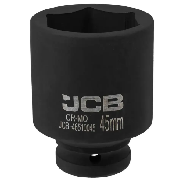 Головка ударная глубокая 3/4", 45мм (6гр.) 60569 JCB-46510045