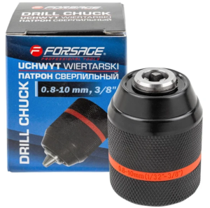 Патрон цанговый для дрели (1-10мм, 3/8") 61410 F-G00520