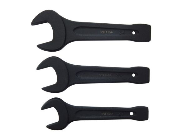 Ключ рожковый ударный односторонний 27мм FORCEKRAFT 26868       FK-79127