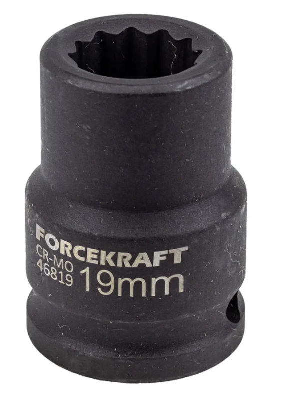 Головка ударная 19мм 3/4" 12гр. 56353 FK-46819