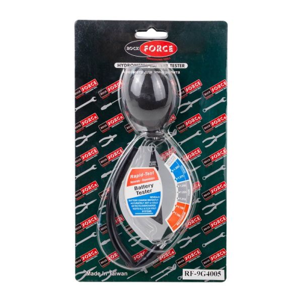 Ареометр для электролита со шкалой, в блистере 3302        RF-9G4005(68104)