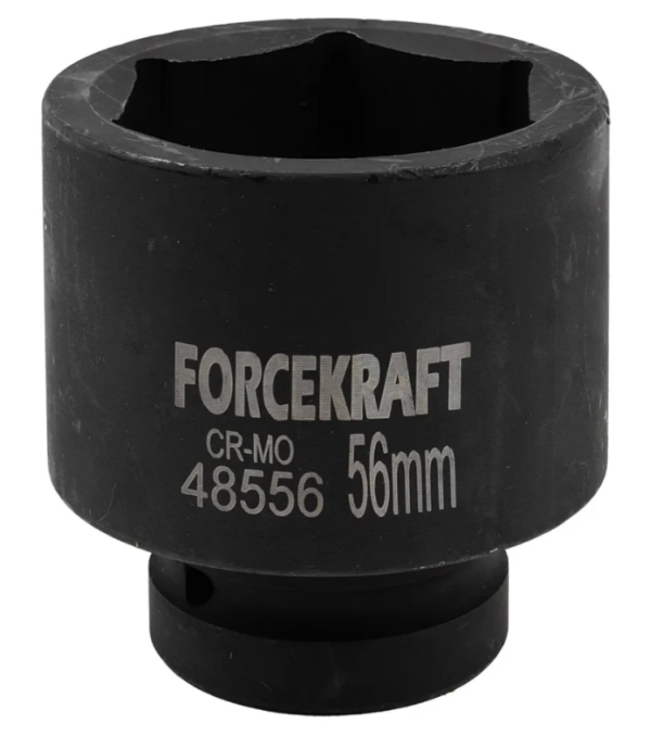 Головка ударная 1", 56мм (6гр.) 57888 FK-48556