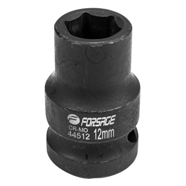 Головка ударная 12мм (6гр.), 1/2" 9489        F-44512