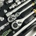 Набор инструментов 142пр. 1/4" 3/8" 1/2" (6-гр.)(4-32мм) + 12гр головки AK016 AK-142-12