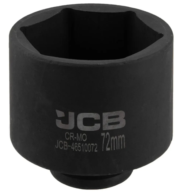 Головка ударная глубокая 3/4", 72мм (6гр.) 65747 JCB-46510072