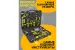 Набор инструментов 168пр. 1/4'', 3/8'(6гр)'(4-19мм) WMC TOOLS1 48125       WMC-30168