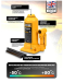 Домкрат бутылочный 10т с клапаном (h min 220мм, h max 488мм) 58055 JCB-TH910001
