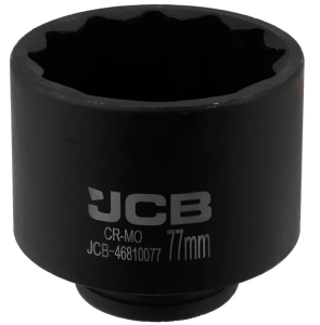 Головка ударная глубокая 3/4", 77мм (12гр.) 65795 JCB-46810077