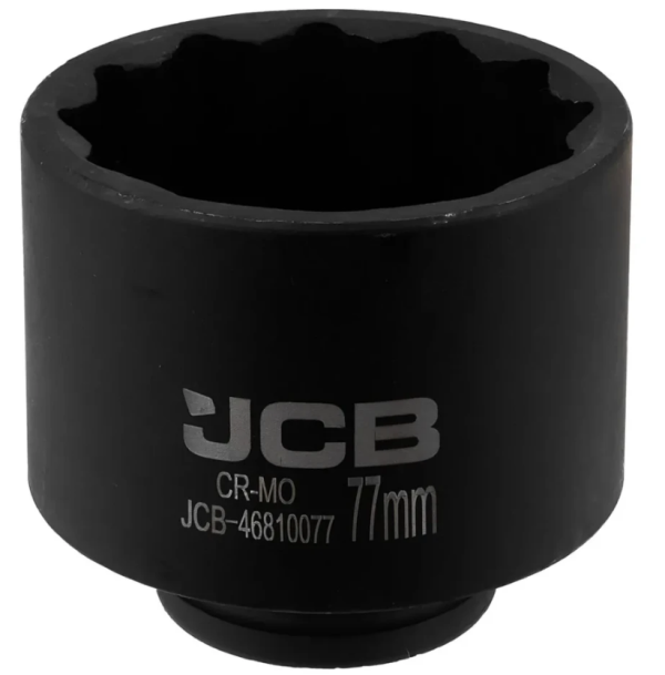 Головка ударная глубокая 3/4", 77мм (12гр.) 65795 JCB-46810077