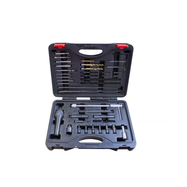 Набор инструментов для чистки седел под свечу накаливания M8--M10 40пр 48344       F-927G3A