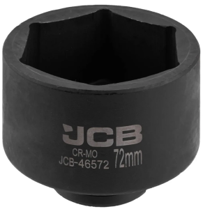 Головка ударная 3/4", 72мм (6гр.) 65745 JCB-46572