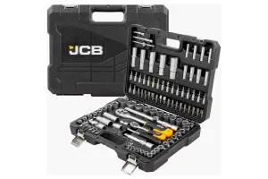 Набор инструментов 108 пр., 1/4'', 1/2''( 6гр.). 56915 JCB-41082-5