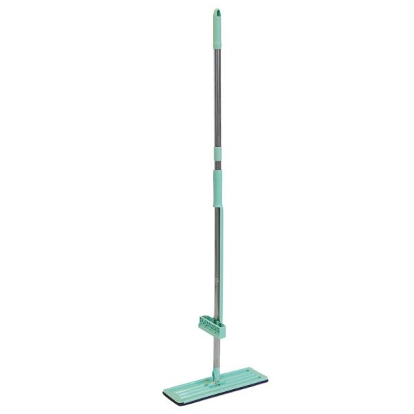 Швабра поворотная с отжимом для влажной/сухой уборки (11х35см,L-115см) 51765 WMC-01