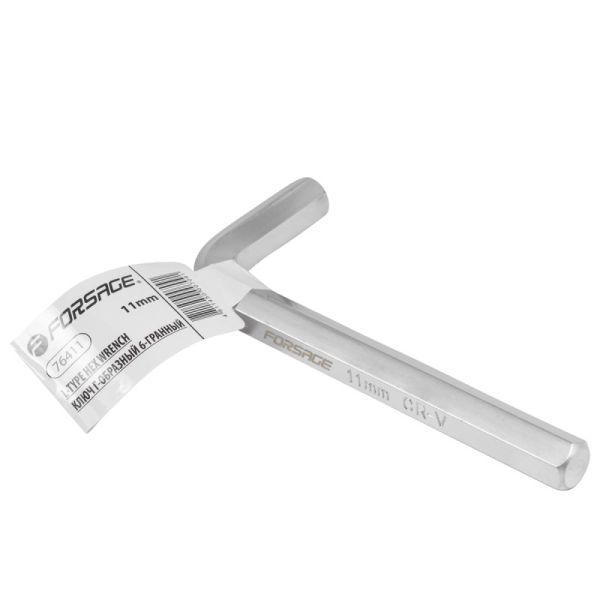 Ключ Г-образный 6-гранный 11мм 18816       F-76411