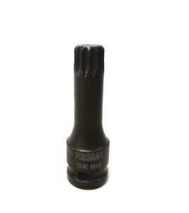 Головка-бита SPLINE ударная M16,1/2" FORCEKRAFT 27084       FK-24807816MPB