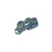 Пресс-масленка M10x1x45° угловая A1-QM109 QM109