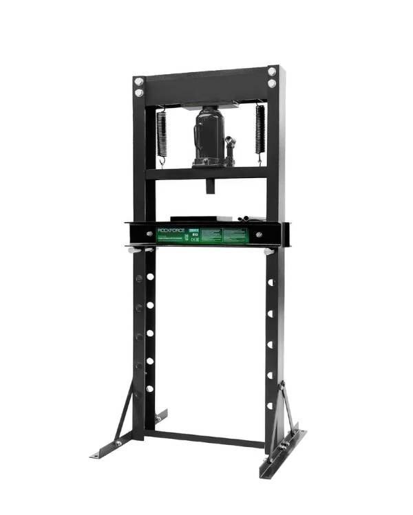 Пресс гидравлический напольный домкратного типа 20т(раб. высота: 0-710мм, раб. ширина: 640мм, ход шт 57077 RF-20011 Big