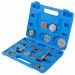 Набор для обслуживания тормозных цилиндров 18 предметов (право/левосторнний привод) в кейсе 16991       RF-65805