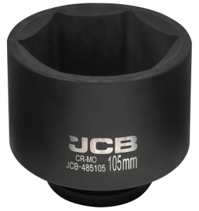 Головка ударная 105мм (6гр.), 1" 61743 JCB-485105