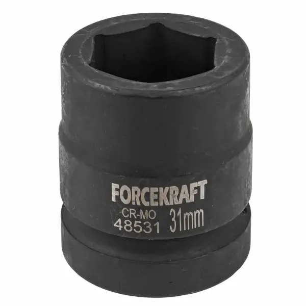 Головка ударная 31мм 1" (6гр.) 57445 FK-48531