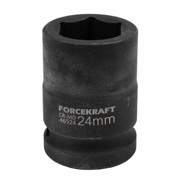 Головка ударная 3/4", 24мм (6гр) FORCEKRAFT 16189       FK-46524