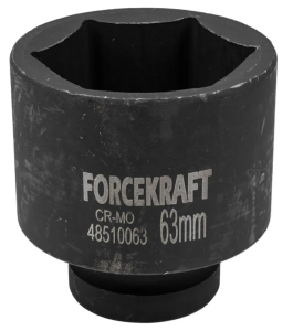 Головка ударная глубокая 1", 63мм (6гр) 57421 FK-48510063