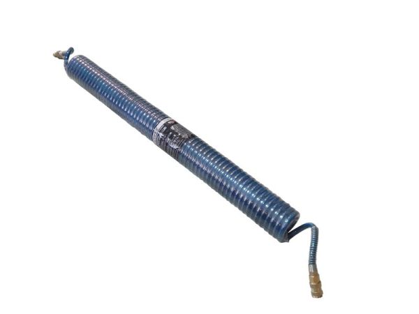 Шланг витой полиуретановый 8мм х 12мм х 10м с быстроразъемами (максимальное давление - 15bar, рабоча 15052       F-1208-10M