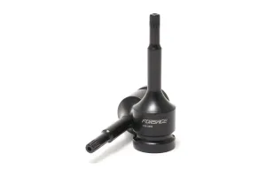 Головка-бита SPLINE глубокая ударная1/2", M05 с отверстием (L-78мм) 47200       F-24807805T