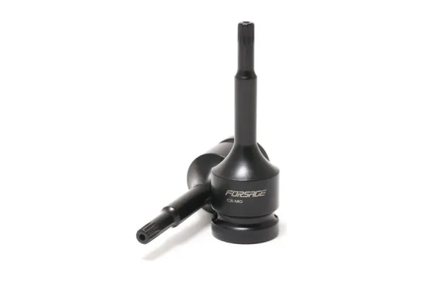 Головка-бита SPLINE глубокая ударная1/2", M05 с отверстием (L-78мм) 47200       F-24807805T