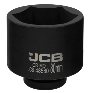 Головка ударная  80мм (6гр.), 1" 61061 JCB-48580