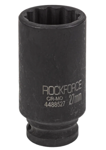 Головка ударная глубокая 27мм 1/2" (12гр.) 54981 RF-4488527
