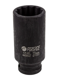 Головка ударная глубокая 27мм (12гр.), 1/2" 54925 F-4488527