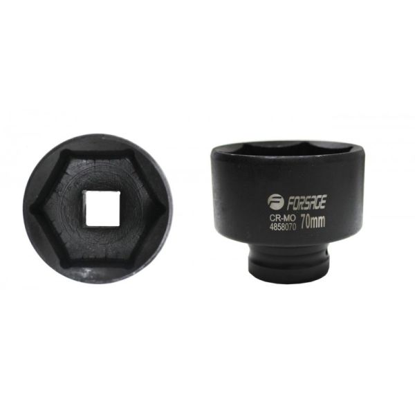 Головка ударная 1", 70мм (6гр.) 48252       F-4858070