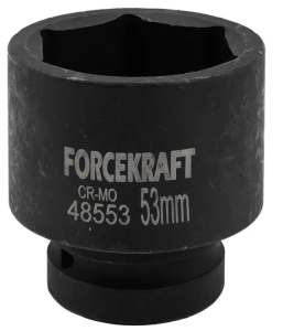 Головка ударная 1", 53мм (6гр.) 57886 FK-48553