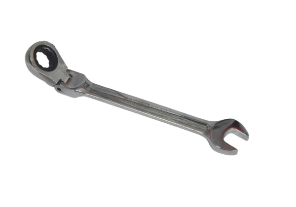Ключ комбинированный трещоточный c шарниром 9мм 15544       BM600709F