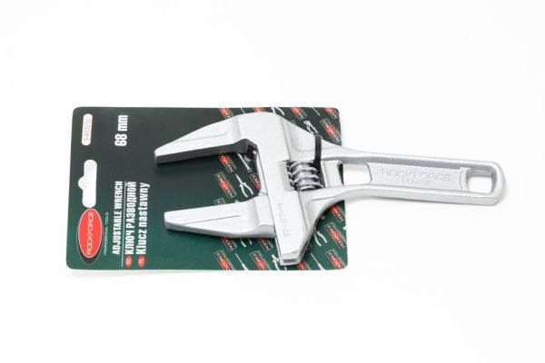 Ключ разводной аллюминиевый для соединений с минимальным усилием затяжки 5"-125мм (захват 16-68мм),  26294       RF-649205C