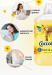 Кондиционер для белья ополаскиватель концентрат COCCOLINO 1,7L  HAPPY YELLOW FRESH SOFT 0666 ИНТ0093 HAPPY YELLOW FRESH SOFT