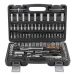 Набор инструментов 108пр. 1/4", 1/2" (6гр.) 51374 ISMA-41082-5EURO